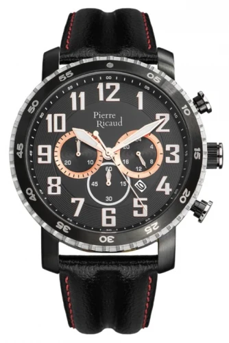 PIERRE RICAUD Karóra, Férfi, Chronograph család, 213321